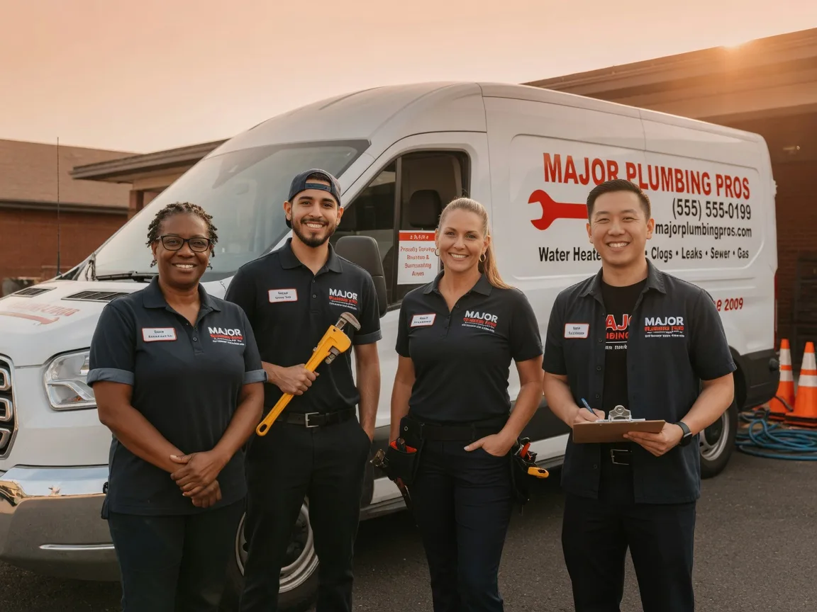 Drain Cleaning Services company in Anthony, NM